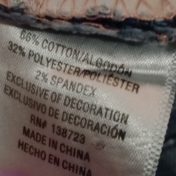 Rebel& Soul Blue Boot Cut Denim with Vintage Fading, Size 4 - Picture 4 of 11